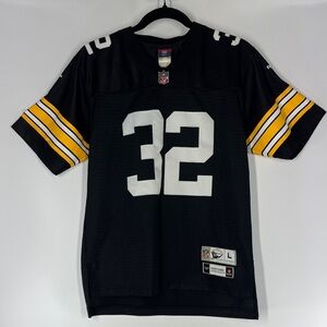Reebok NFL‎ Pittsburgh Steelers Vintage Franco Harris #32 Size Youth Large